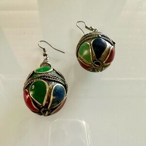 Colorful Vintage Earrings